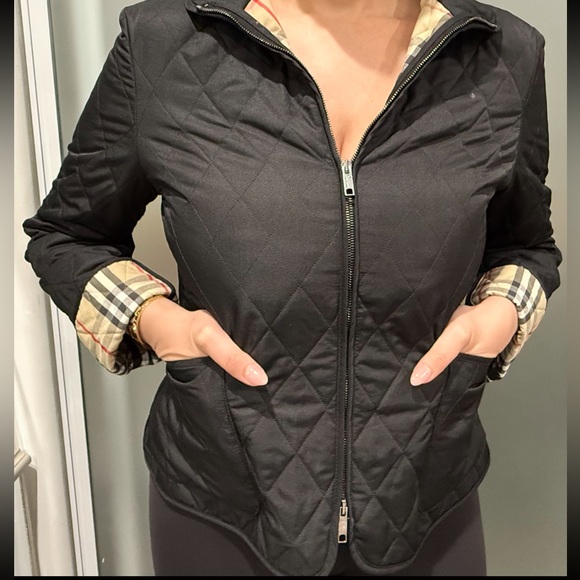 Burberry diamond quilted jacket - Picture 12 of 12